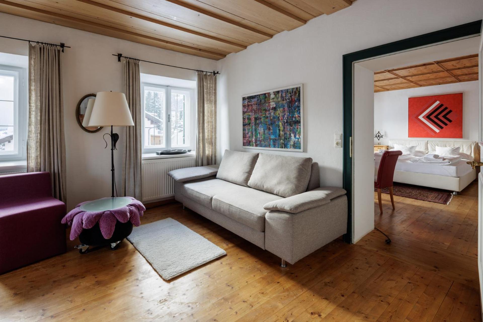 Appartements Greier Telfes im Stubai Luaran gambar
