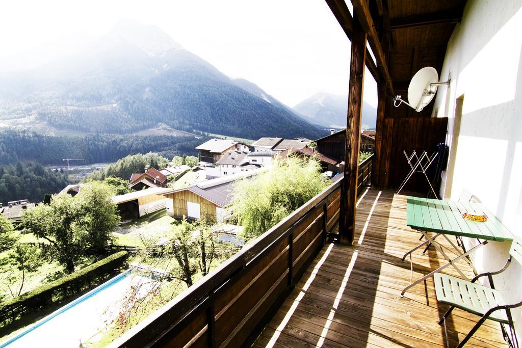 Appartements Greier Telfes im Stubai Luaran gambar