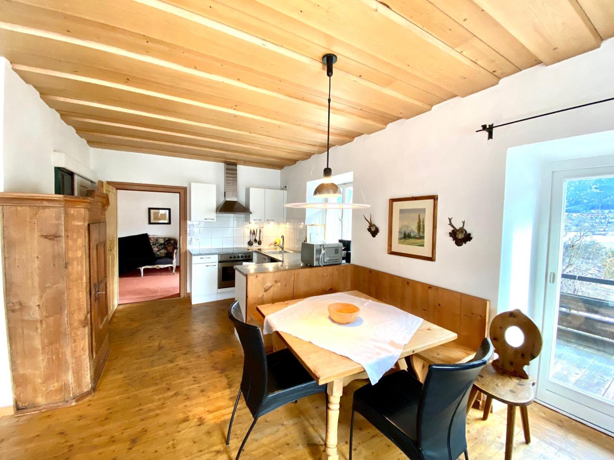 Appartements Greier Telfes im Stubai Bilik gambar