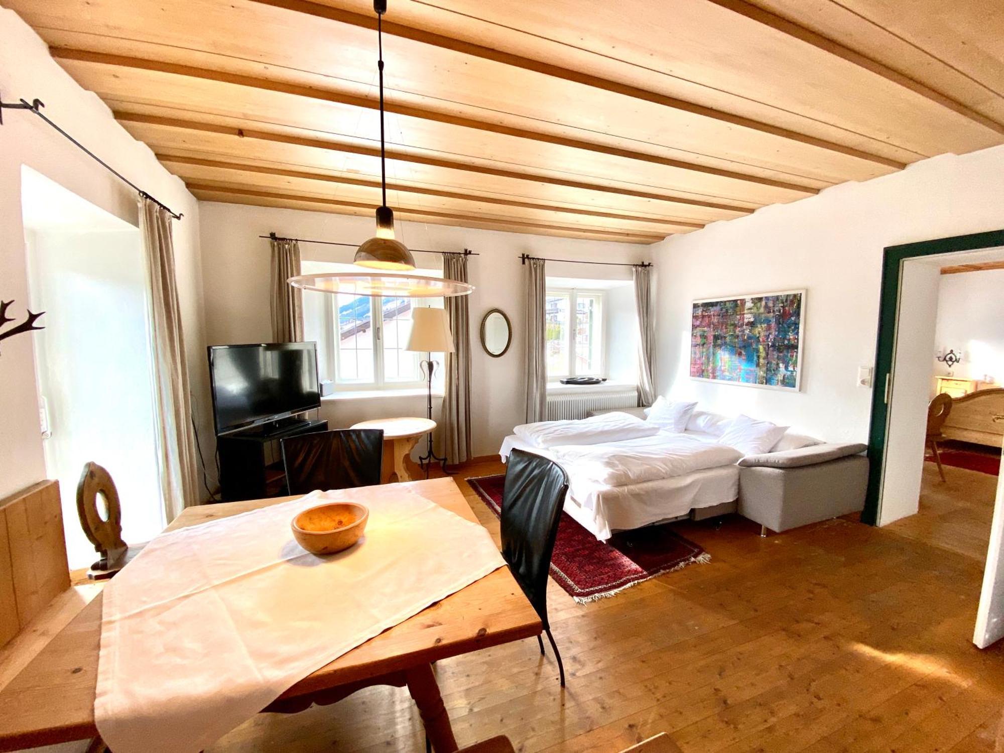 Appartements Greier Telfes im Stubai Bilik gambar