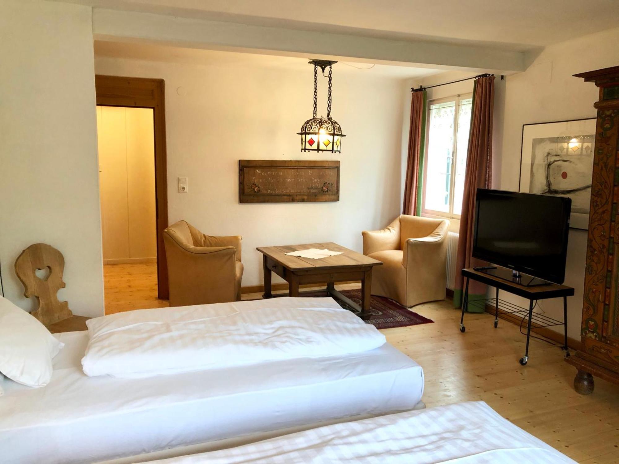 Appartements Greier Telfes im Stubai Bilik gambar