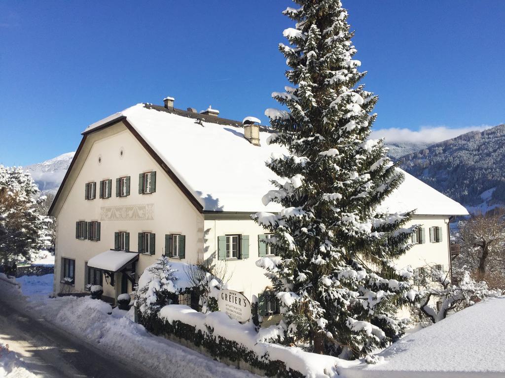 Appartements Greier Telfes im Stubai Luaran gambar
