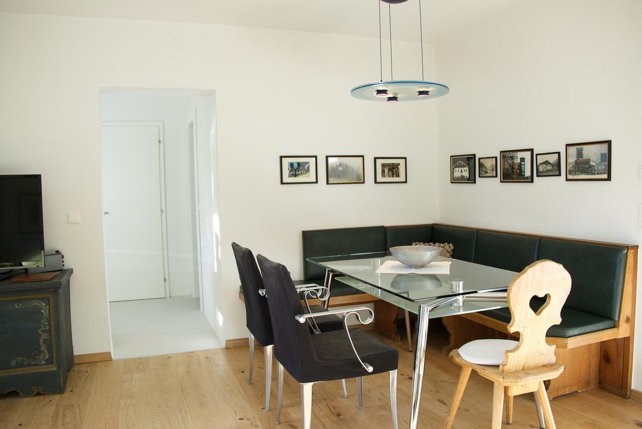 Appartements Greier Telfes im Stubai Luaran gambar