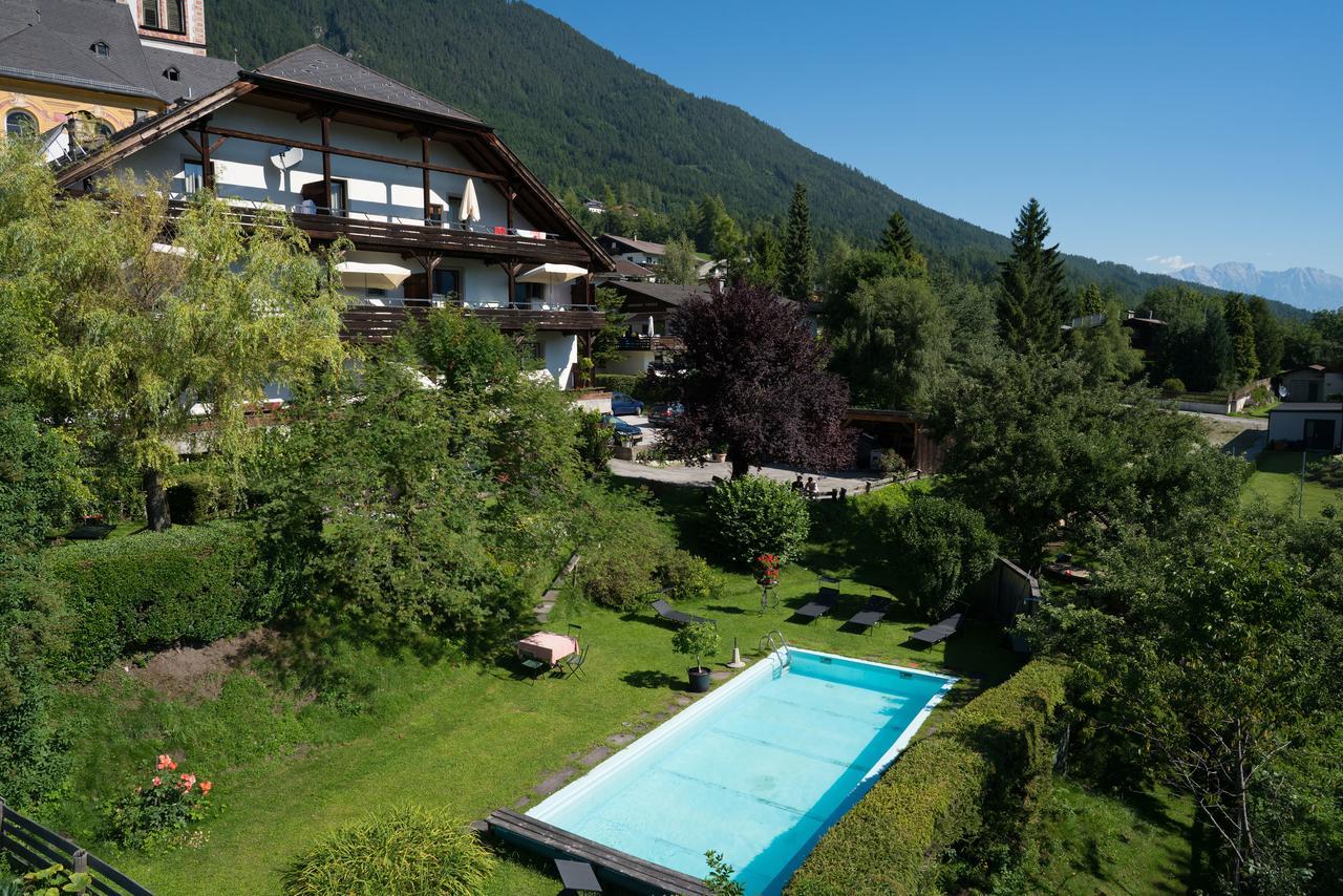 Appartements Greier Telfes im Stubai Luaran gambar