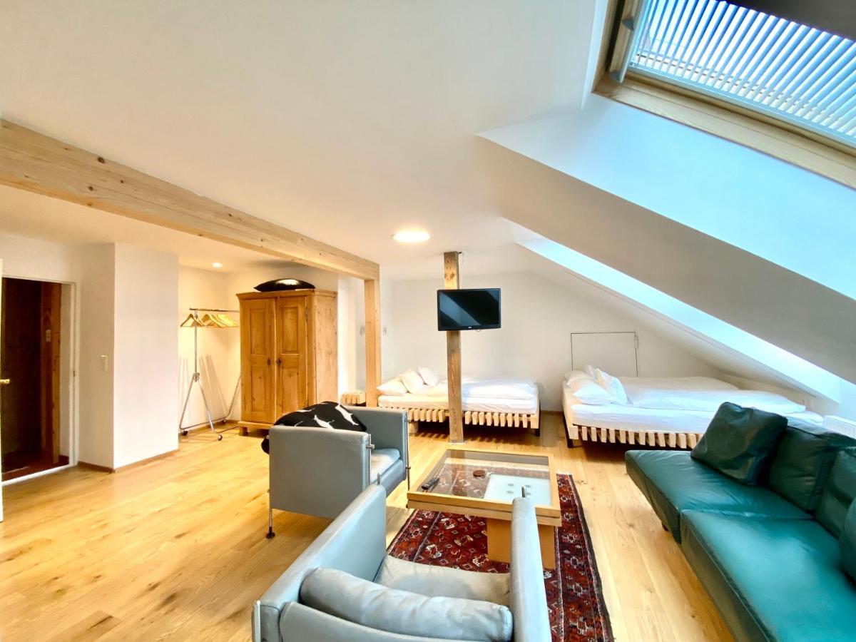 Appartements Greier Telfes im Stubai Luaran gambar