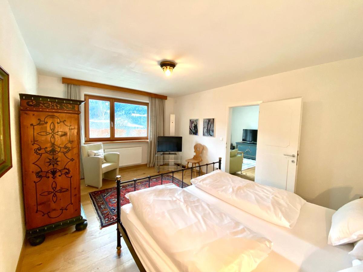 Appartements Greier Telfes im Stubai Luaran gambar