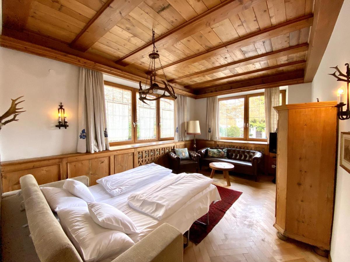 Appartements Greier Telfes im Stubai Luaran gambar