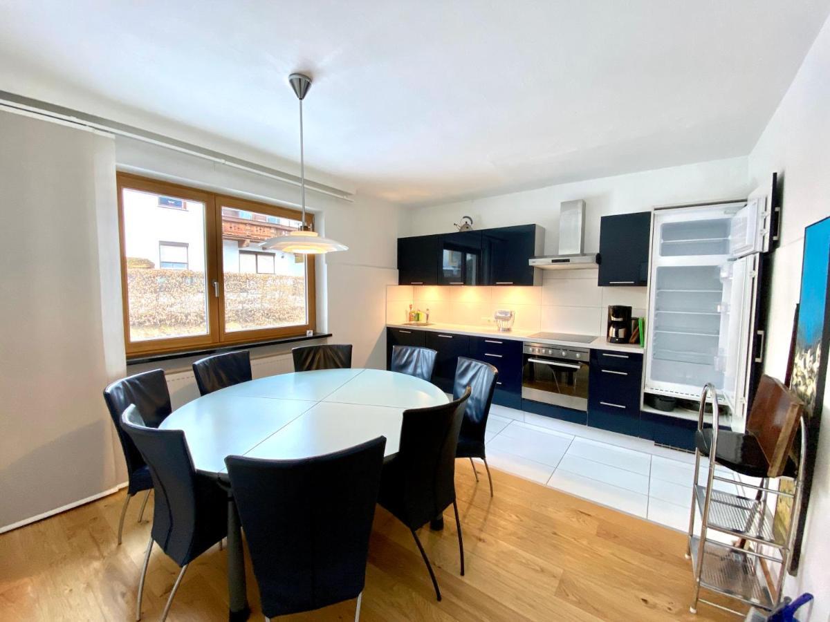 Appartements Greier Telfes im Stubai Luaran gambar