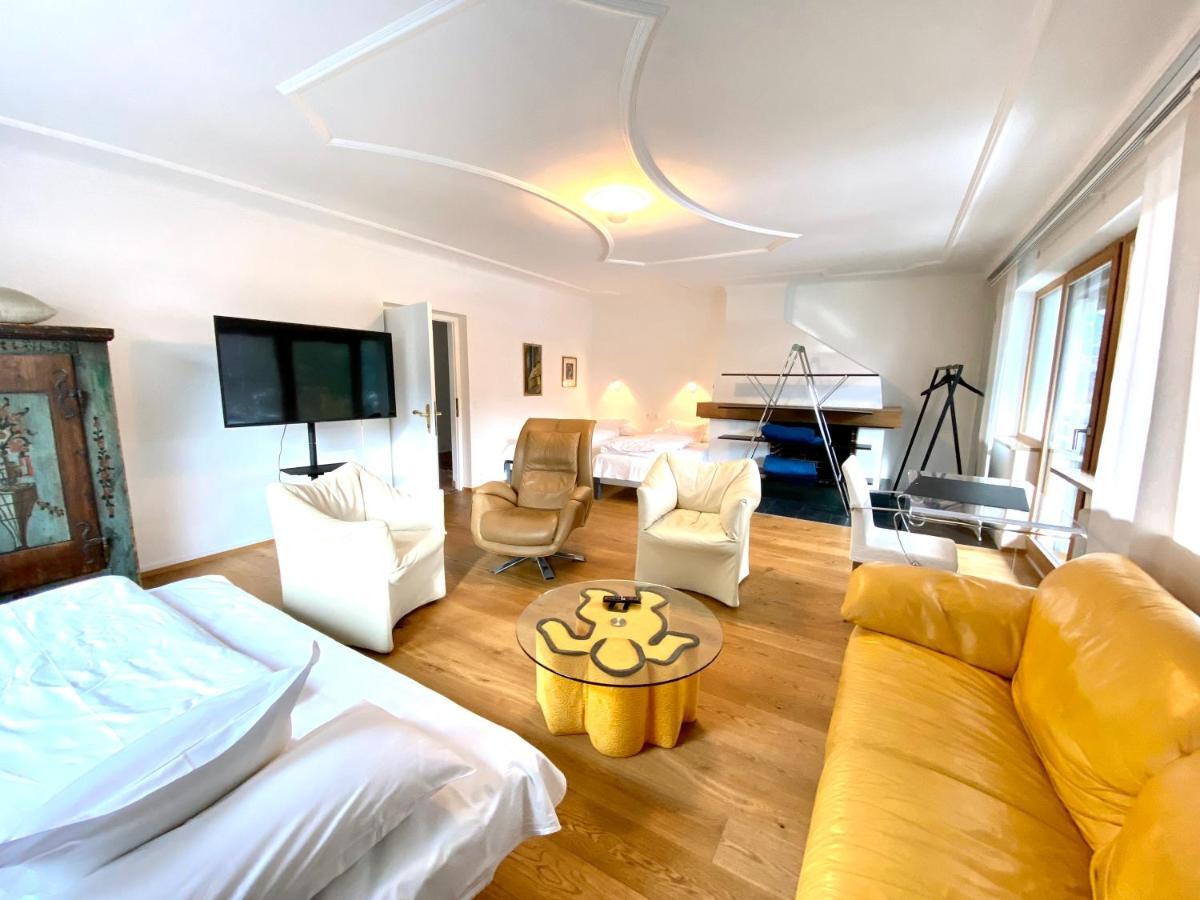 Appartements Greier Telfes im Stubai Luaran gambar