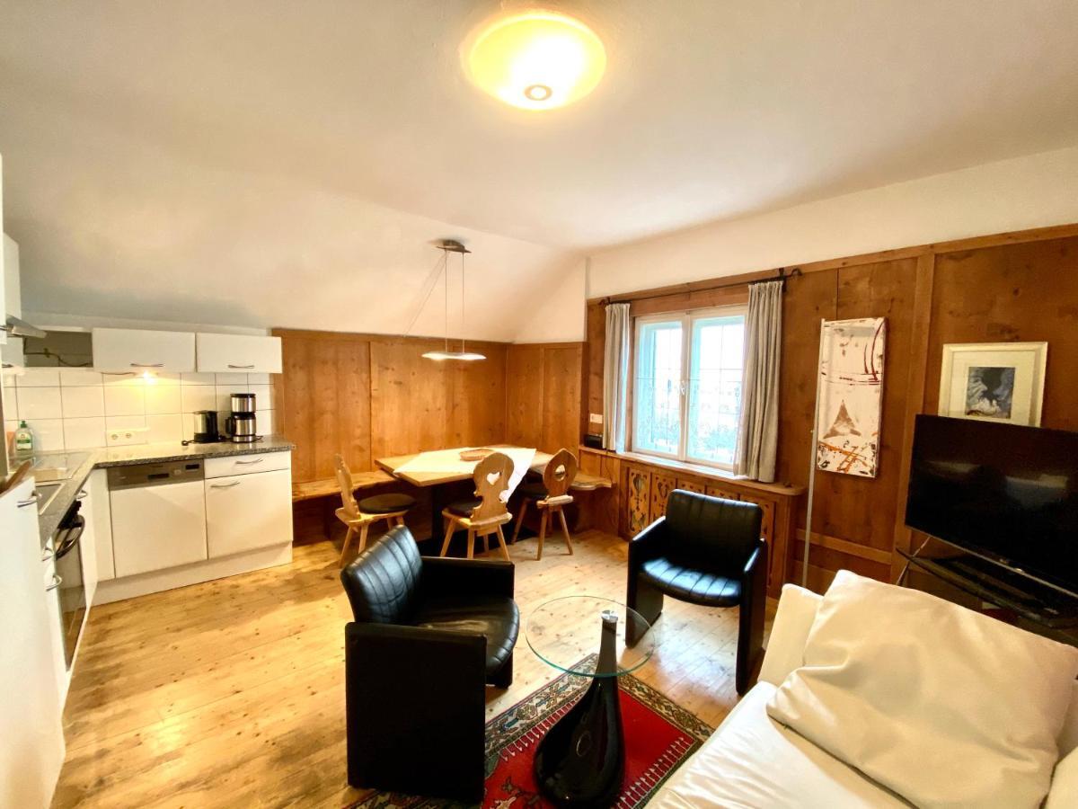 Appartements Greier Telfes im Stubai Luaran gambar