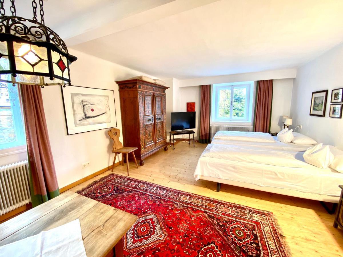 Appartements Greier Telfes im Stubai Luaran gambar